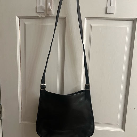 Coach Handbags - Fashionable Vintage Coach Black Shoulder Bag